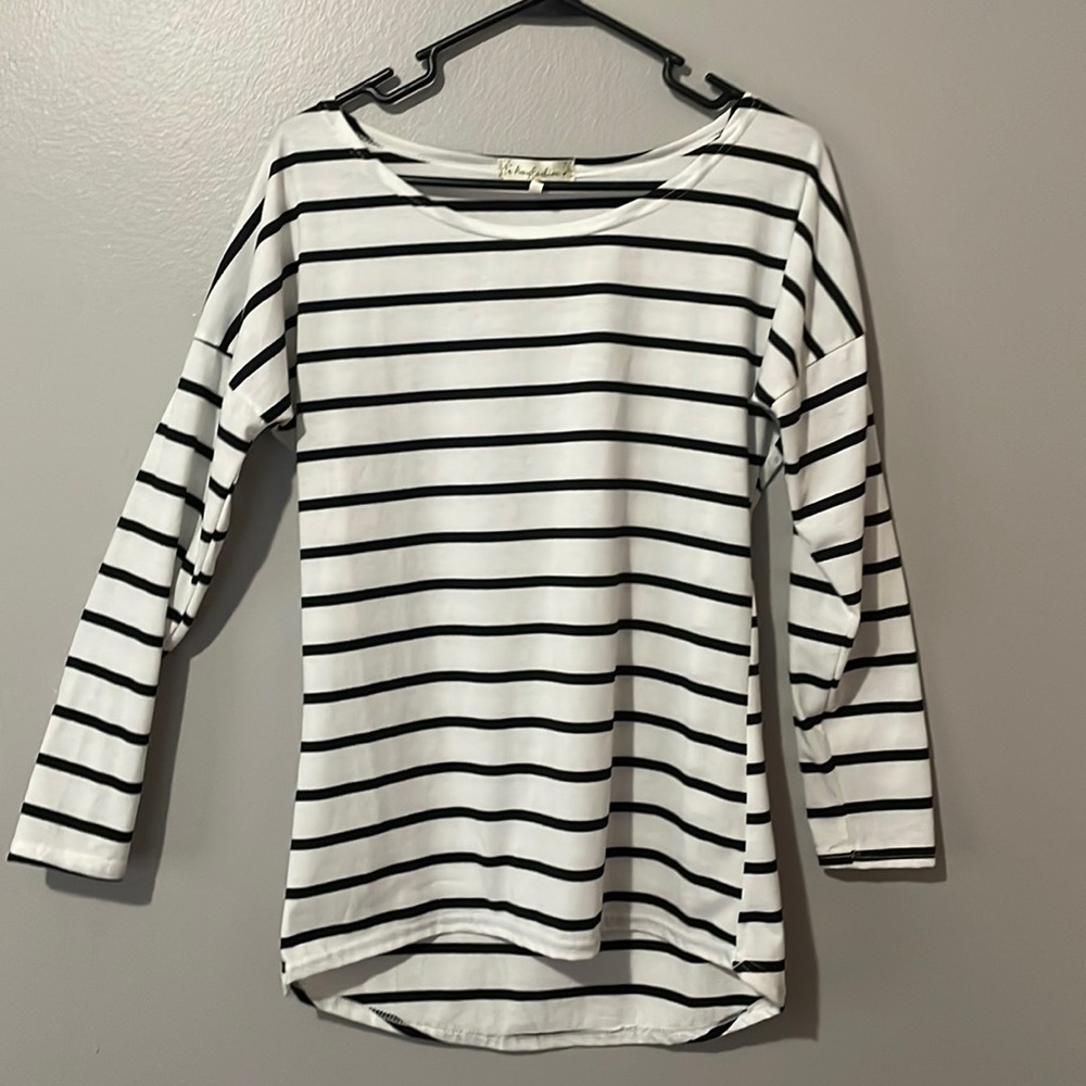 Stripes 3/4 Sleeve